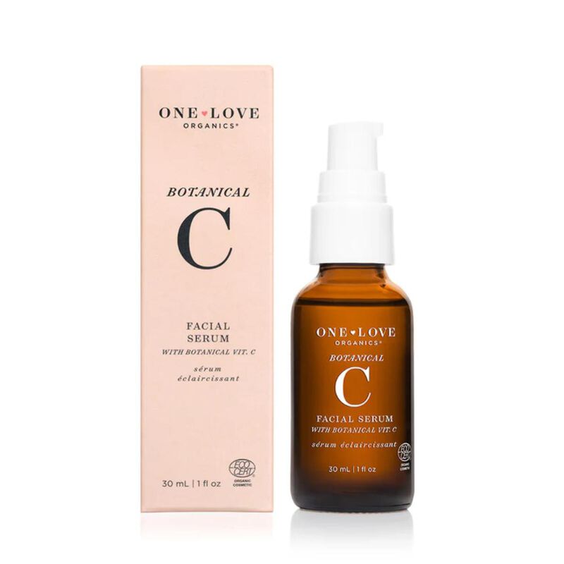one love organics vitamin c facial serum