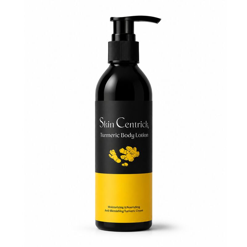skin centrick turmeric body lotion
