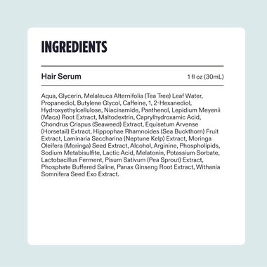 Men's Hair Serum faces men s hair serum