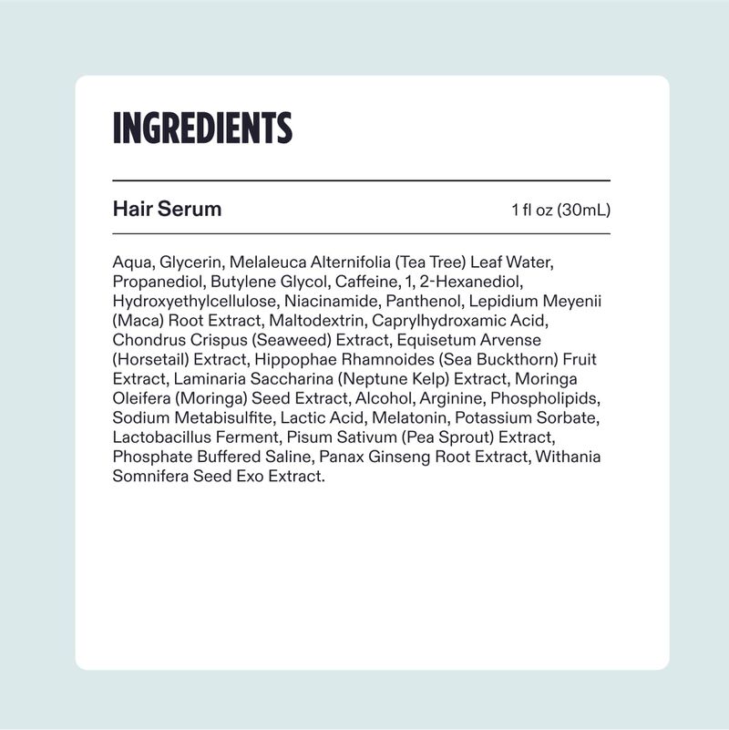 nutrafol men's hair serum