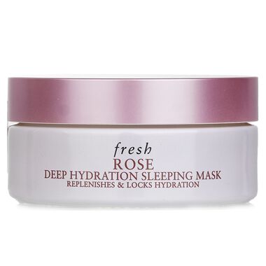 faces rose deep hydration sleeping mask
