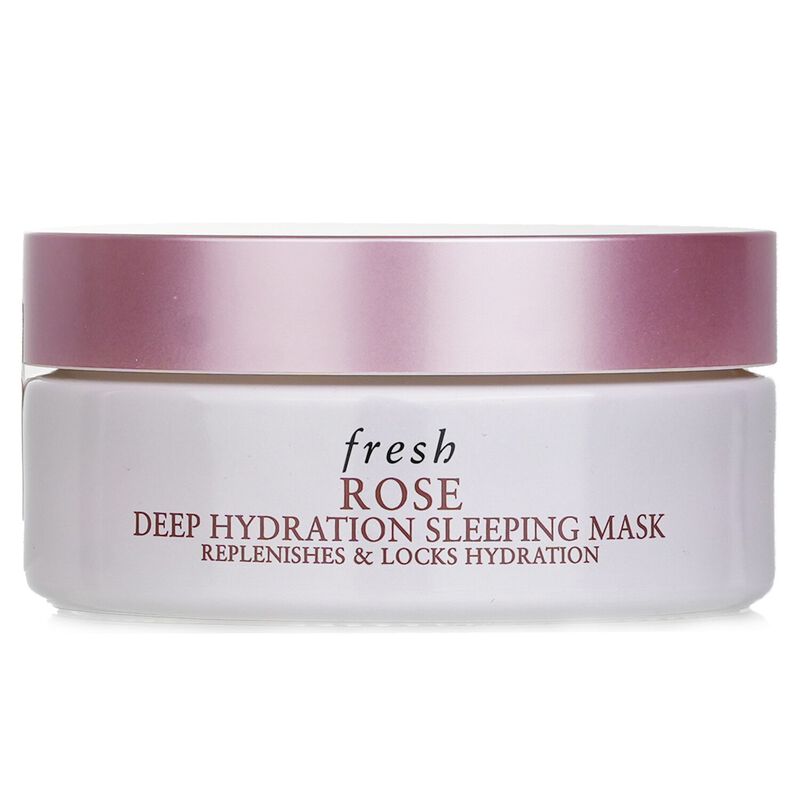fresh rose deep hydration sleeping mask