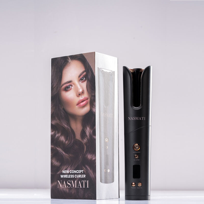 nasmati cordless hair curler pro