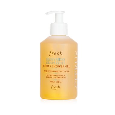 faces hesperides grapefruit bath   shower gel