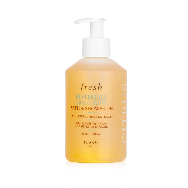 fresh hesperides grapefruit bath  shower gel