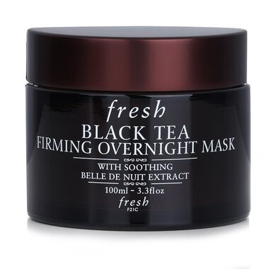 faces black tea firming overnight mask