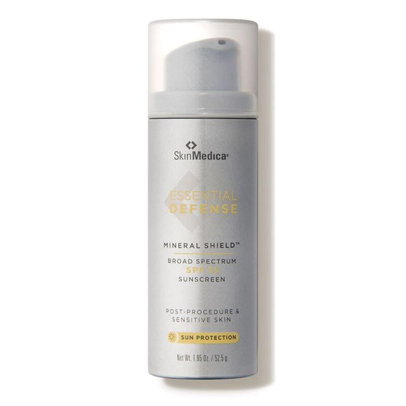 سكين ميديكا واقي معدني أساسي للحماية spf 35