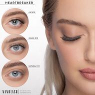 faces خصلات رموش يمكنك تركيبها بنفسك   مجموعة البداية harmony