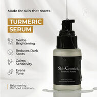 faces turmeric serum
