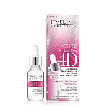 faces white prestige 4d lightening serum