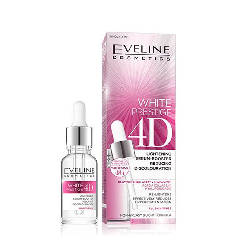 eveline white prestige 4d lightening serum