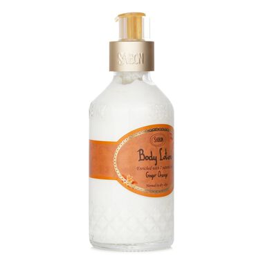 faces body lotion   ginger orange
