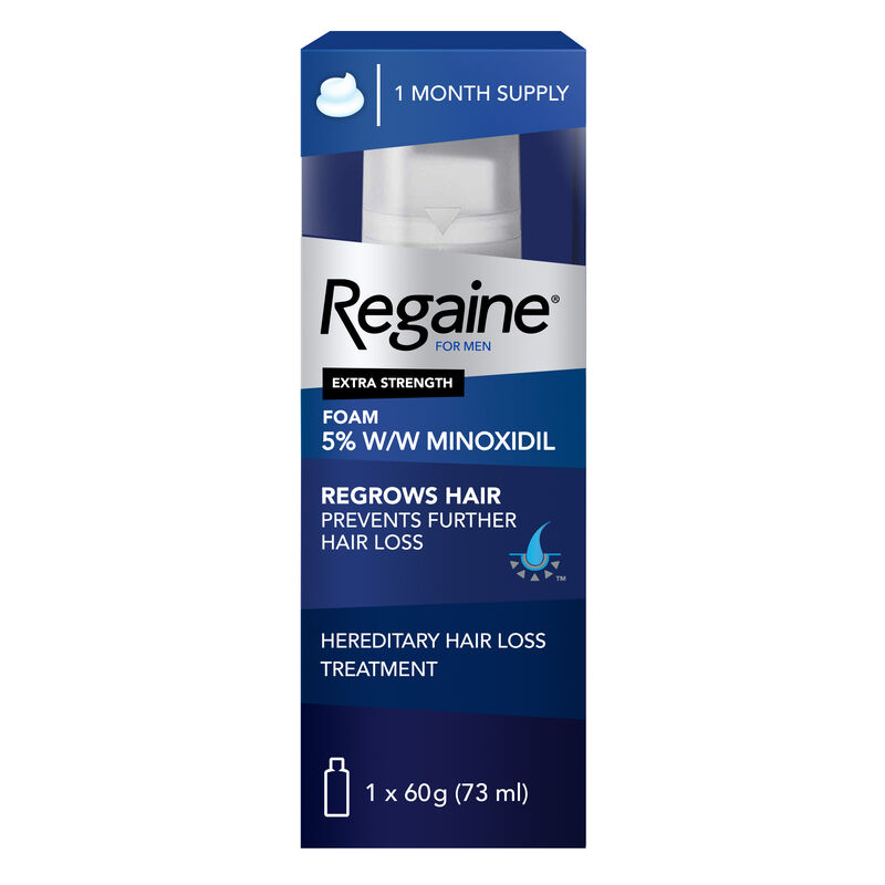 regaine men foam 5%  single pack