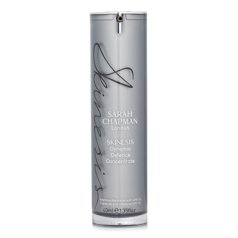 sarahchapman skinesis dynamic defence concentrate intensive day cream with spf15