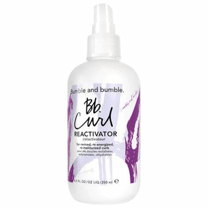 bumble and bumble curl reactivator moisturizing hair mist