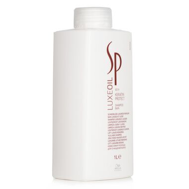 SP Luxe Oil Keratin Protect Shampoo faces sp luxe oil keratin protect shampoo