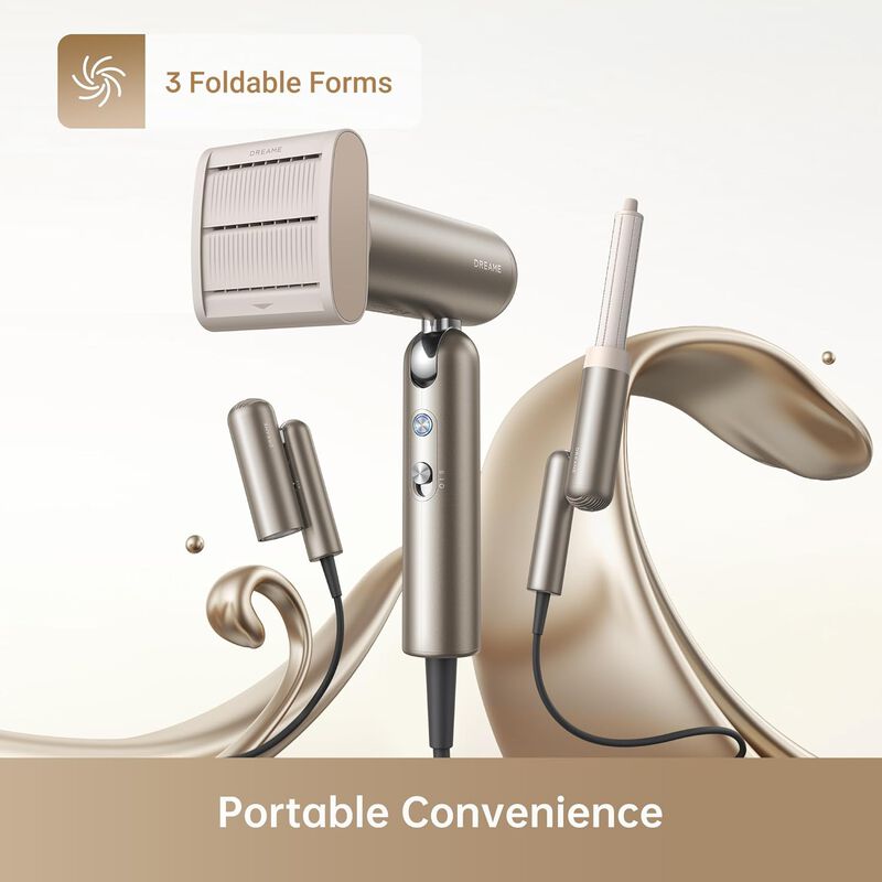 dreame pocket folding hair dryer