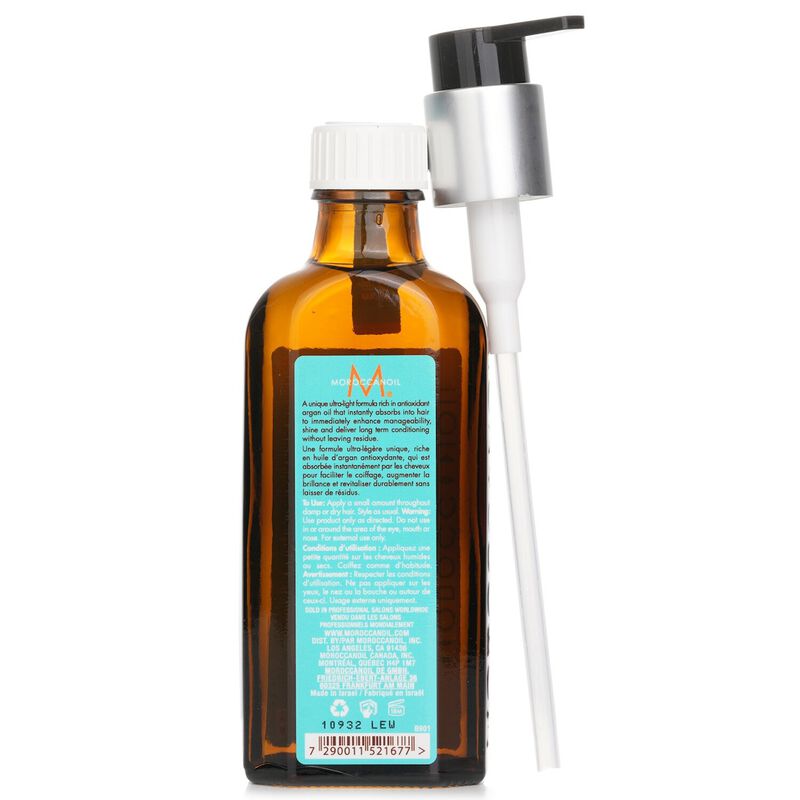 moroccanoil light treatment