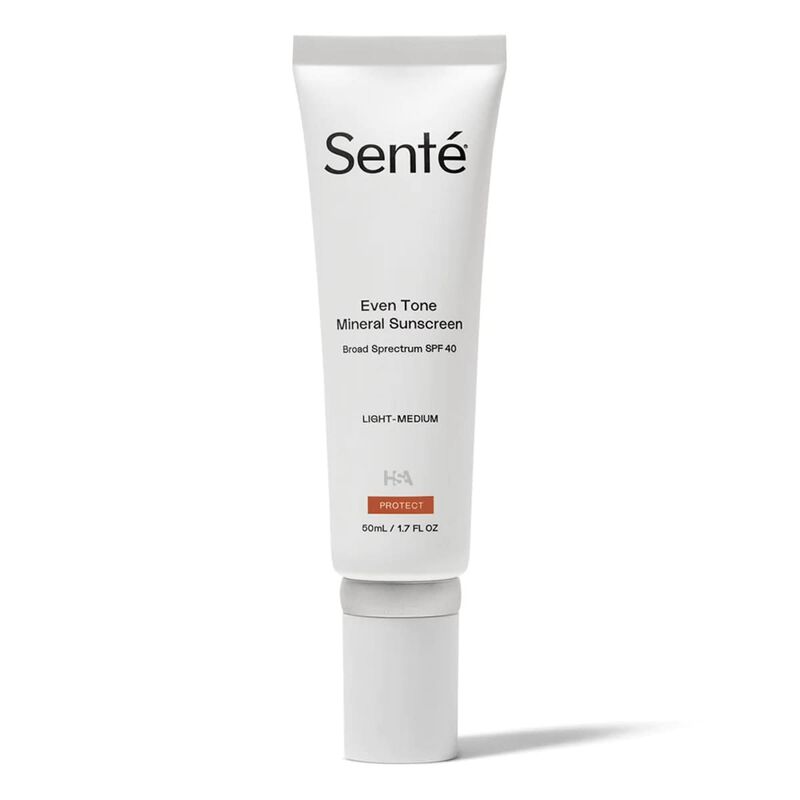سينتي واقي شمس معدني لتوحيد لون البشرة بعامل حمايةspf 36
