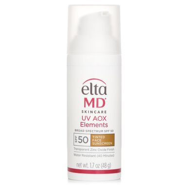 faces uv aox elements tinted mineral face sunscreen spf 50