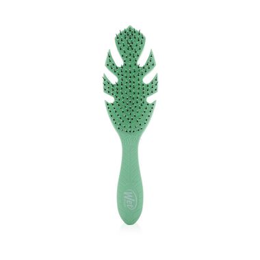 Go Green Detangler Green faces go green detangler green
