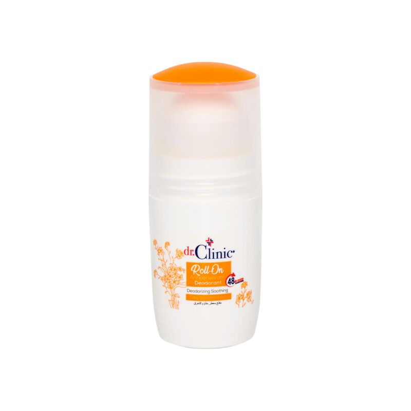 dr. clinic rollon antiperspirant deodorant  citrus scent