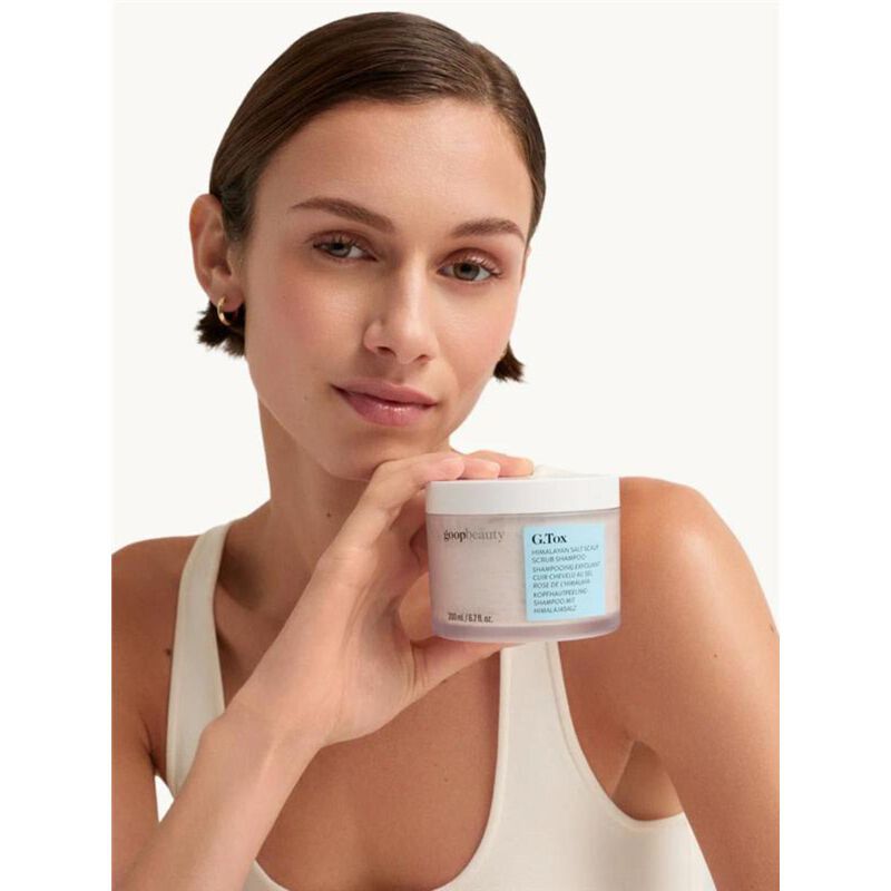 goop g.tox himalayan salt scalp scrub shampoo