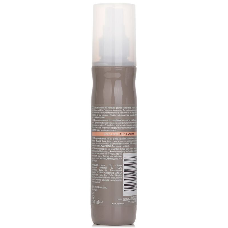 wella professionals eimi body crafter flexible volume spray