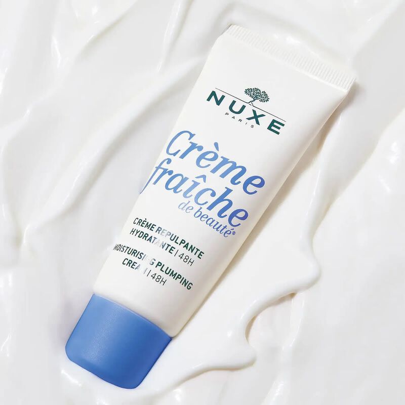 nuxe creme fraiche de beaute 48h moisturising plumping cream