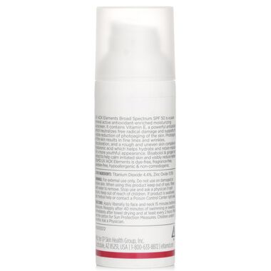 faces uv aox elements tinted mineral face sunscreen spf 50