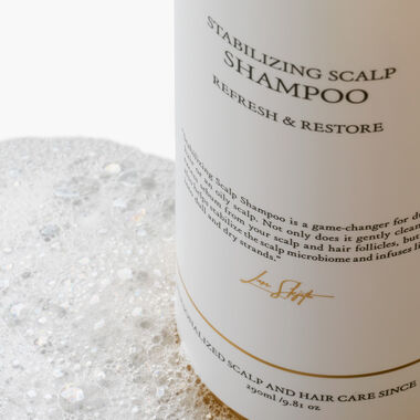 faces stabilizing  shampoo