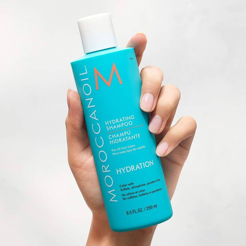 moroccanoil hydrating shampoo