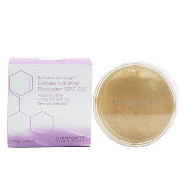 faces dermaminerals buildable coverage loose mineral powder spf 20