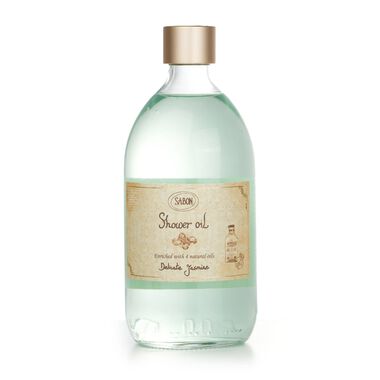 faces shower oil   delicate jasmine