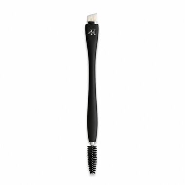 faces double ended eyebrow brush