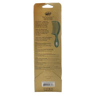 Go Green Treatment Comb faces go green treatment comb