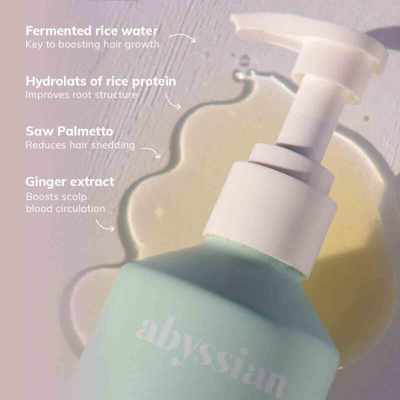 abyssian hydrating volumizing shampoo