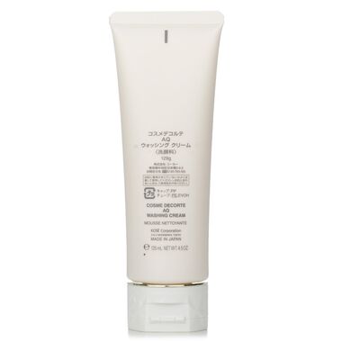 AQ Washing Cream faces aq washing cream