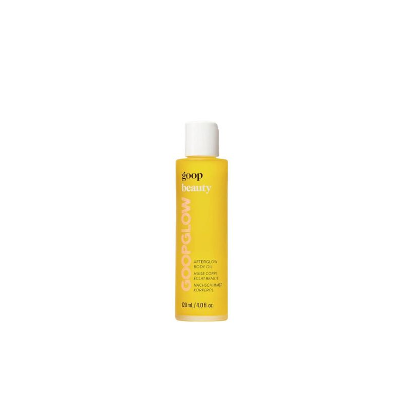 goop afterglow body oil