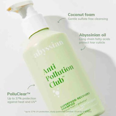 faces superfood recovery shampoo