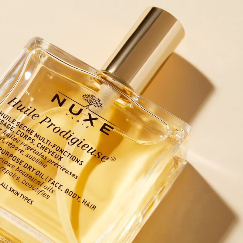 nuxe huile prodigieuse multi purpose dry oil