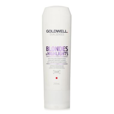 faces dual senses blondes   highlights anti yellow conditioner