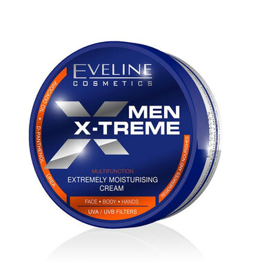 faces men x treme extremely moisturising cream