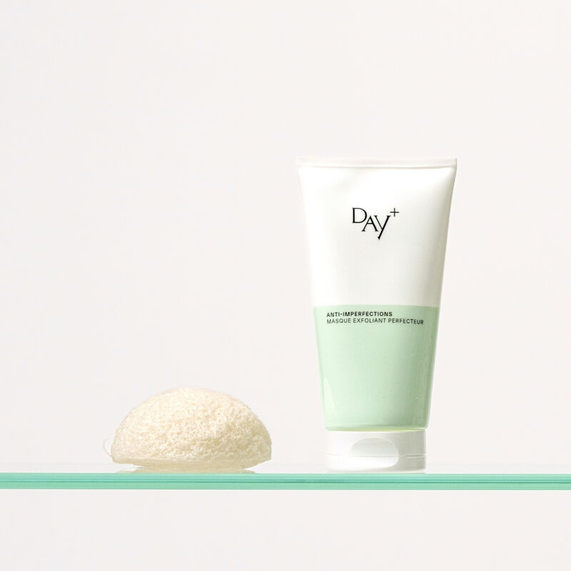 dayplus blemish control perfector exfoliating mask
