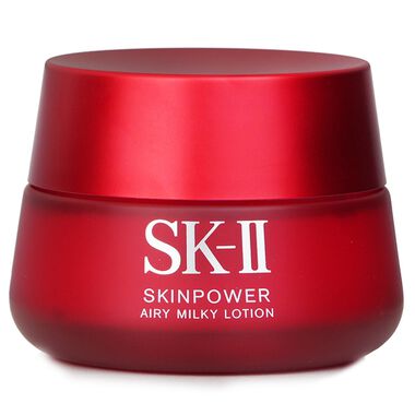 faces skinpower airy milky lotion