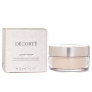 faces loose powder