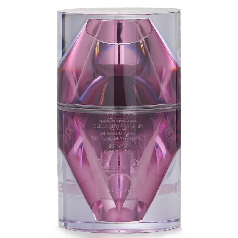 la prairie platinum rare cellular night elixir