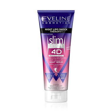 faces slim extreme 4d night lipo shock therapy