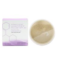 DermaMinerals Buildable Coverage Loose Mineral Powder SPF 20 faces dermaminerals buildable coverage loose mineral powder spf 20