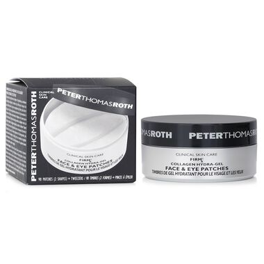 faces firmx collagen hydra gel face   eye patches